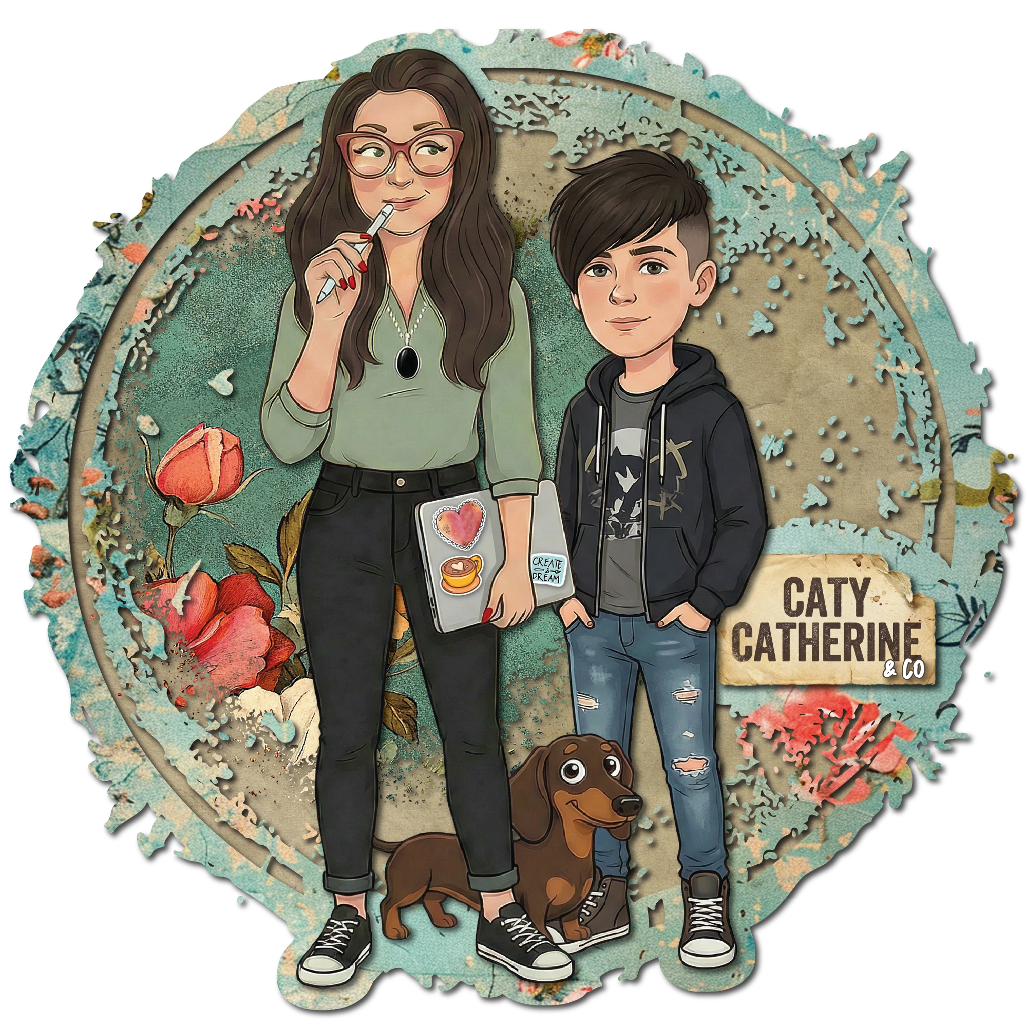 Caty Catherine logo